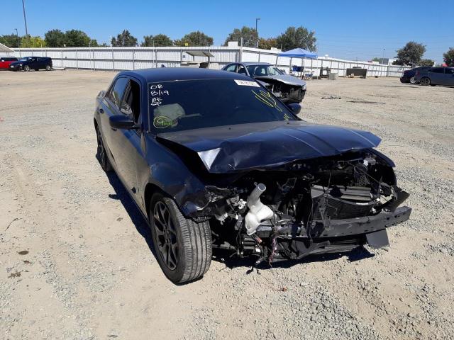CHRYSLER 300 S 2018 with VIN 2C3CCAGG8JH267739 - Photo from auction