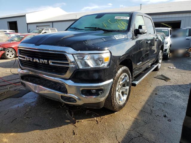 Photo 2 from auction – 2019 RAM 1500 BIG H with VIN 1C6SRFFT0KN699811