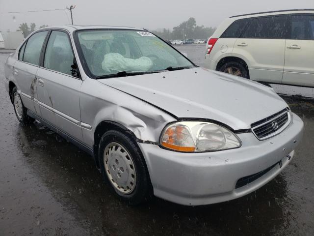 HONDA CIVIC EX 1997 with VIN JHMEJ8646VS005659 - Photo from auction