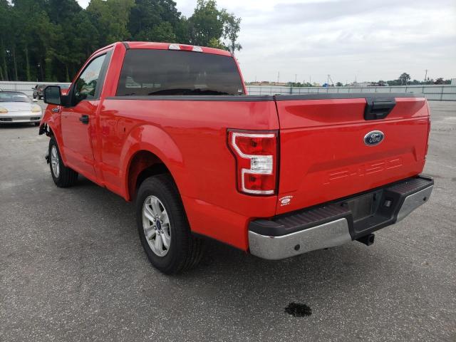 Photo 3 from auction – 2019 FORD F150 with VIN 1FTMF1CB3KKC92334