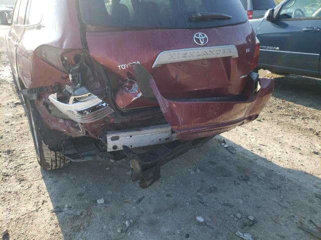 Photo 9 from auction – 2008 TOYOTA HIGHLANDER with VIN JTEES41AX82031878