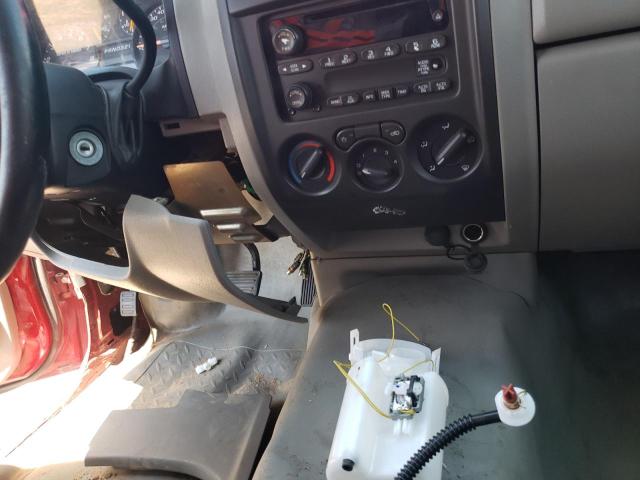 Photo 9 from auction – 2004 CHEVROLET COLORADO with VIN 1GCDS196548134261