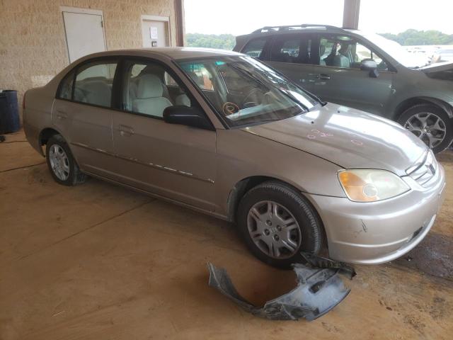 Photo 1 from auction – 2002 HONDA CIVIC LX with VIN 2HGES15552H544360