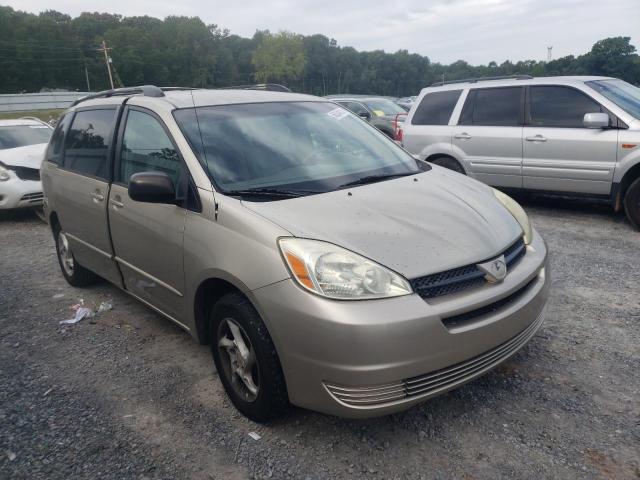 TOYOTA SIENNA CE 2004 with VIN 5TDZA23C84S059077 - Photo from auction
