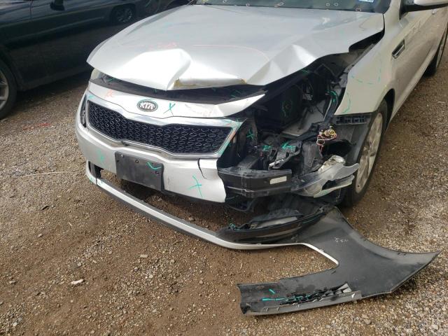 Photo 9 from auction – 2013 KIA OPTIMA EX with VIN 5XXGN4A74DG108693