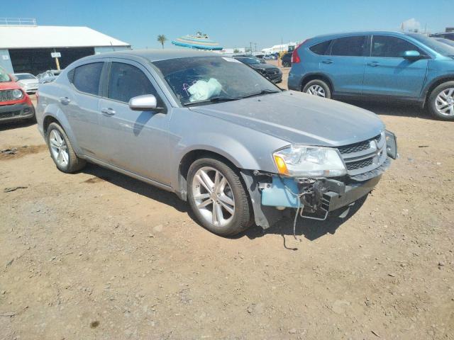DODGE AVENGER SX 2013 with VIN 1C3CDZCB4DN651941 - Photo from auction