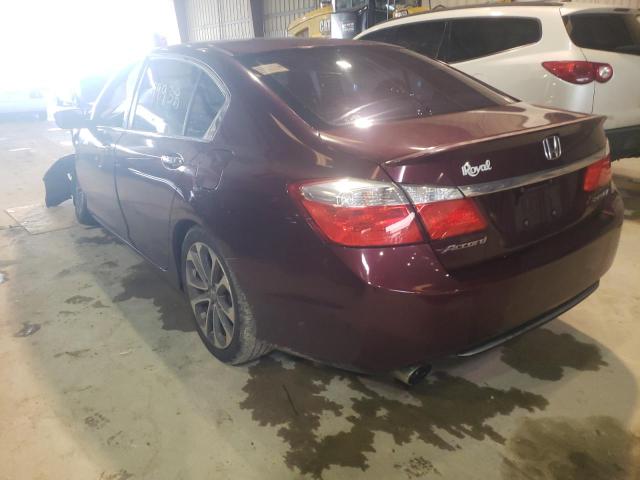 Photo 3 from auction – 2014 HONDA ACCORD SPO with VIN 1HGCR2F53EA240759