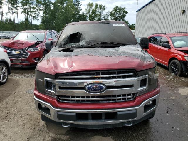Photo 7 from auction – 2018 FORD F150 SUPER with VIN 1FTEW1EG1JFD66256