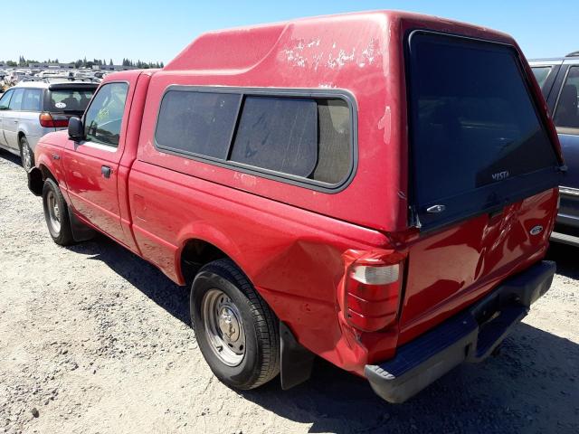Photo 3 from auction – 2003 FORD RANGER with VIN 1FTYR10DX3PA56895