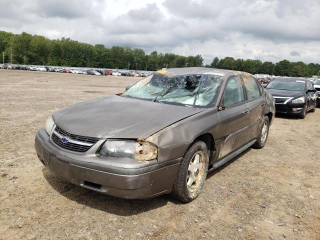 Photo 2 from auction – 2003 CHEVROLET IMPALA with VIN 2G1WF52EX39199530