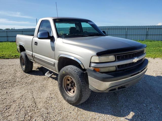 CHEVROLET SILVERADO 2002 with VIN 1GCEK14V92Z172604 - Photo from auction