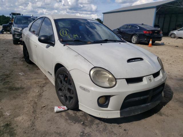 DODGE NEON SRT-4 2005 with VIN 1B3ES66S25D204781 - Photo from auction