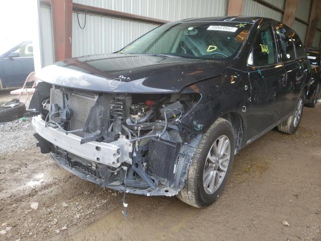 Photo 2 from auction – 2015 NISSAN PATHFINDER with VIN 5N1AR2MN3FC704059