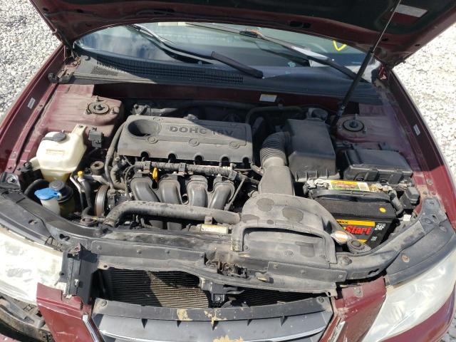 Photo 7 from auction – 2009 HYUNDAI SONATA GLS with VIN 5NPET46C19H415849