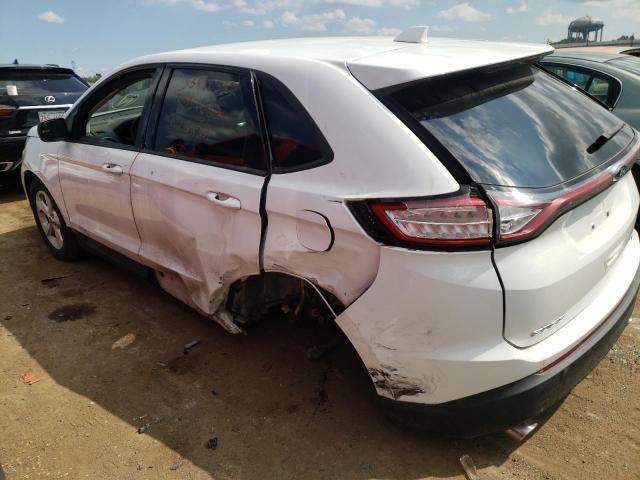 Photo 9 from auction – 2015 FORD EDGE SE with VIN 2FMTK4G86FBC09904
