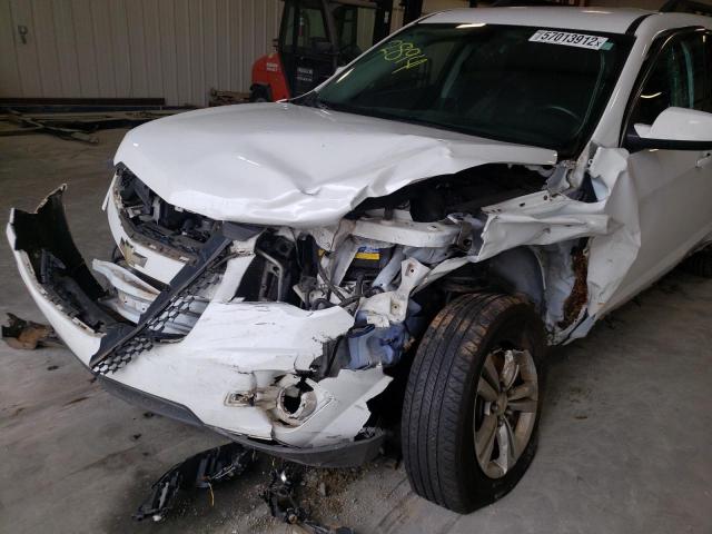Photo 9 from auction – 2011 CHEVROLET EQUINOX LT with VIN 2CNALDEC8B6222894