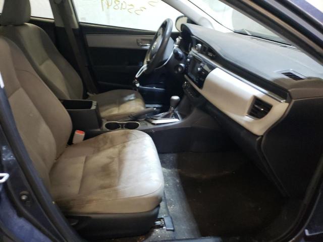 Photo 5 from auction – 2016 TOYOTA COROLLA with VIN 2T1BURHE0GC709965