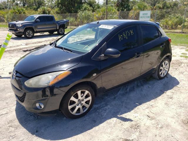 Photo 2 from auction – 2014 MAZDA MAZDA2 TOU with VIN JM1DE1LY4E0176888