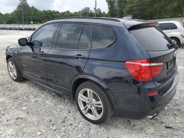 Photo 3 from auction – 2014 BMW X3 XDRIVE3 with VIN 5UXWX7C53E0E82400