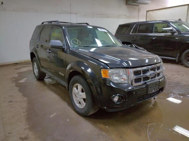Photo 1 from auction – 2008 FORD ESCAPE XLT with VIN 1FMCU03ZX8KE30853