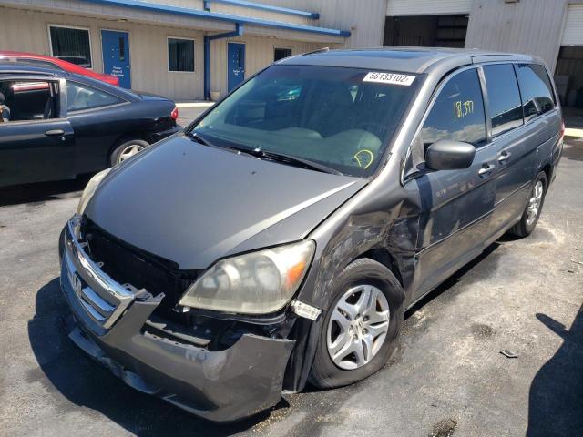 Photo 2 from auction – 2007 HONDA ODYSSEY EX with VIN 5FNRL38797B134132