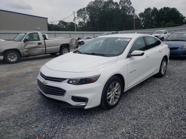 Photo 2 from auction – 2018 CHEVROLET MALIBU LT with VIN 1G1ZD5ST2JF266417