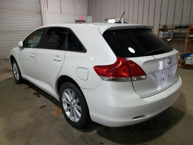 Photo 3 from auction – 2009 TOYOTA VENZA with VIN 4T3ZE11A09U009571