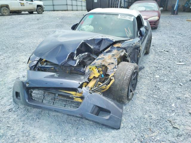 Photo 9 from auction – 2003 HONDA S2000 with VIN JHMAP11473T004491