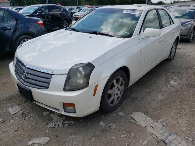 Photo 2 from auction – 2003 CADILLAC CTS with VIN 1G6DM57NX30122456