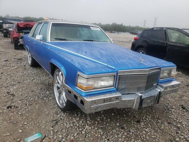 CADILLAC BROUGHAM 1990 with VIN 1G6DW54Y7LR703689 - Photo from auction
