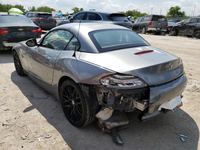 Photo 3 from auction – 2009 BMW Z4 SDRIVE3 with VIN WBALM73509E381623
