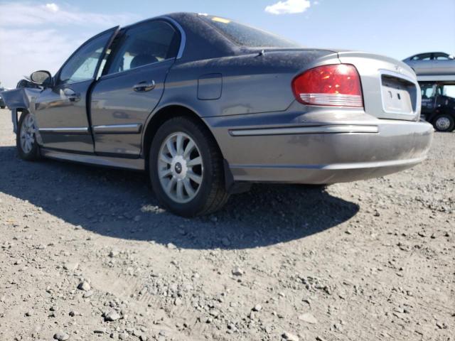 Photo 3 from auction – 2004 HYUNDAI SONATA GLS with VIN KMHWF35H14A062558