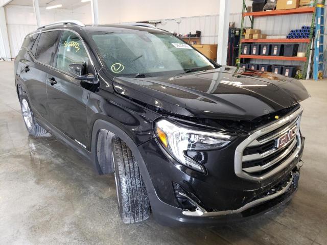 GMC TERRAIN SL 2018 with VIN 3GKALPEV4JL284430 - Photo from auction