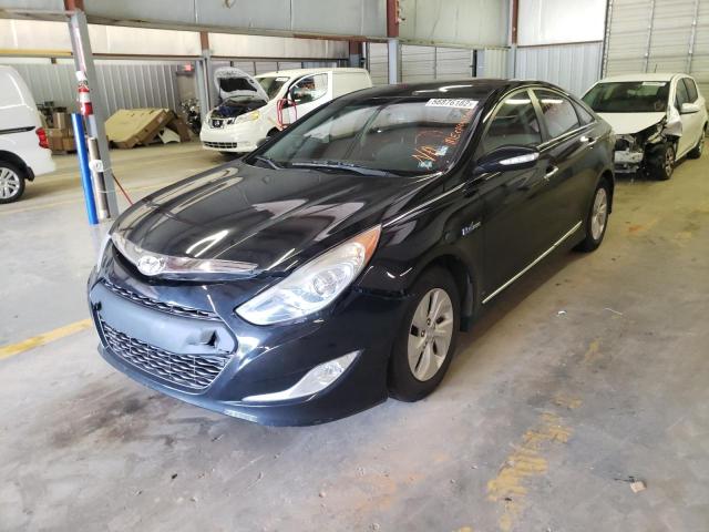 Photo 2 from auction – 2014 HYUNDAI SONATA HYB with VIN KMHEC4A41EA114365