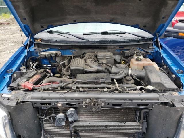 Photo 7 from auction – 2010 FORD F150 SUPER with VIN 1FTFX1EVXAFD59807