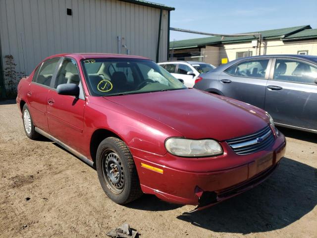 CHEVROLET CLASSIC 2004 with VIN 1G1ND52F34M630062 - Photo from auction