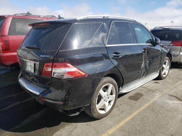 Photo 4 from auction – 2015 MERCEDES-BENZ ML 250 BLU with VIN 4JGDA0EB9FA484208