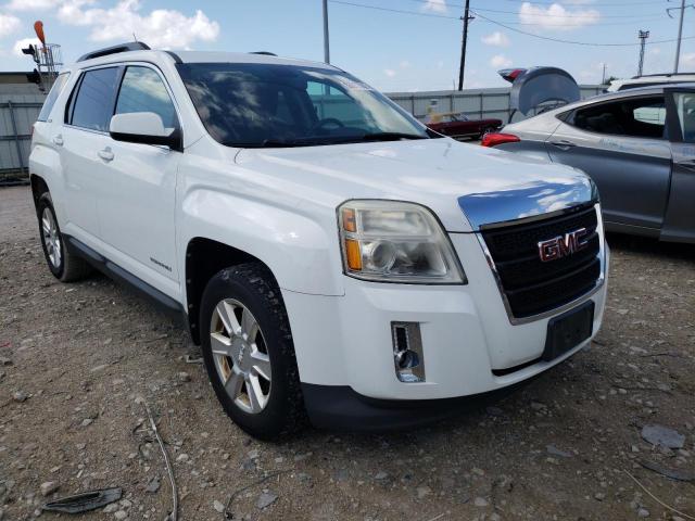 GMC TERRAIN SL 2011 with VIN 2CTALSEC4B6350417 - Photo from auction