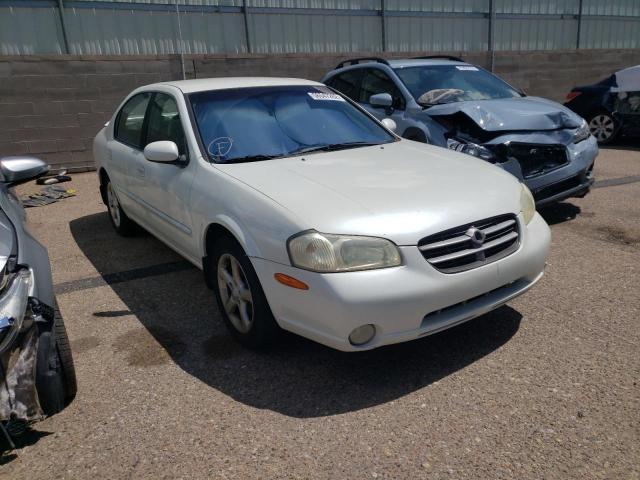 Photo 1 from auction – 2001 NISSAN MAXIMA GXE with VIN JN1CA31D61T818414