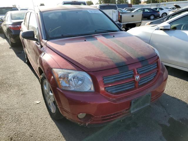 DODGE CALIBER 2009 with VIN 1B3HB48A79D144301 - Photo from auction