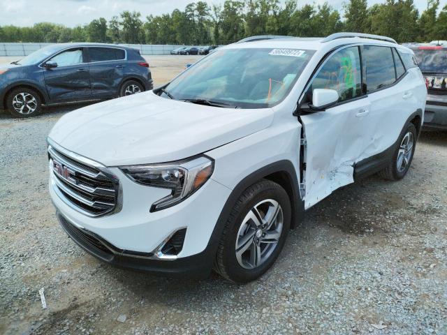 Photo 2 from auction – 2021 GMC TERRAIN SL with VIN 3GKALPEV2ML380190