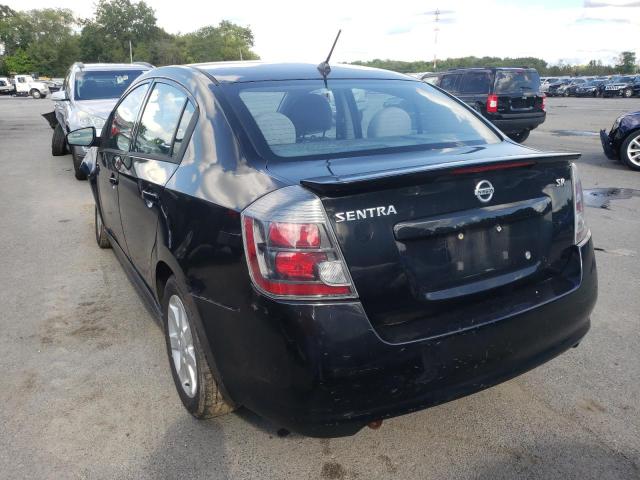 Photo 3 from auction – 2012 NISSAN SENTRA 2.0 with VIN 3N1AB6AP7CL638897