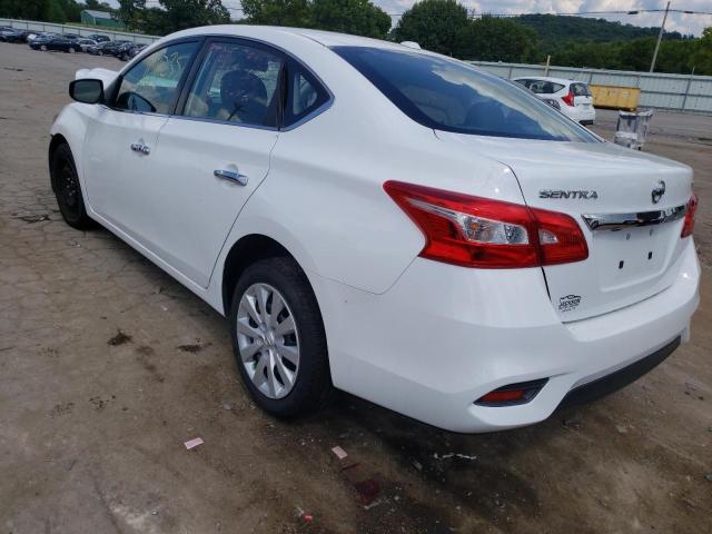 Photo 3 from auction – 2017 NISSAN SENTRA S with VIN 3N1AB7AP1HY359266