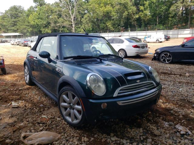 MINI COOPER S 2005 with VIN WMWRH33595TK56679 - Photo from auction