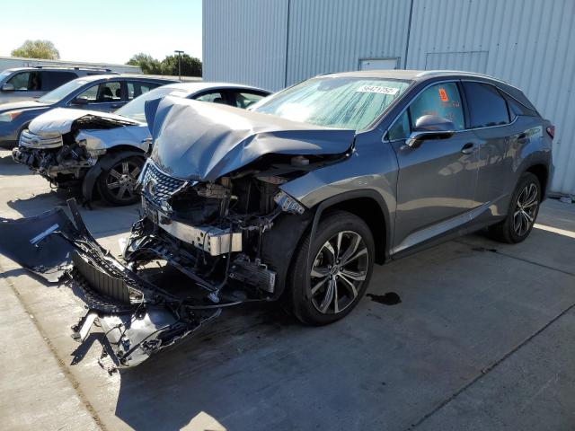 Photo 2 from auction – 2021 LEXUS RX 350 with VIN 2T2HZMDA2MC295676