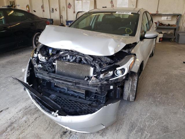 Photo 9 from auction – 2017 KIA FORTE LX with VIN 3KPFK4A79HE115335