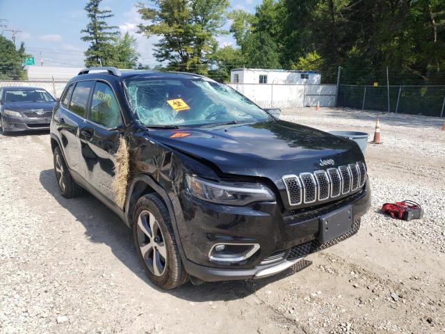 JEEP CHEROKEE L 2020 with VIN 1C4PJMDX4LD606912 - Photo from auction