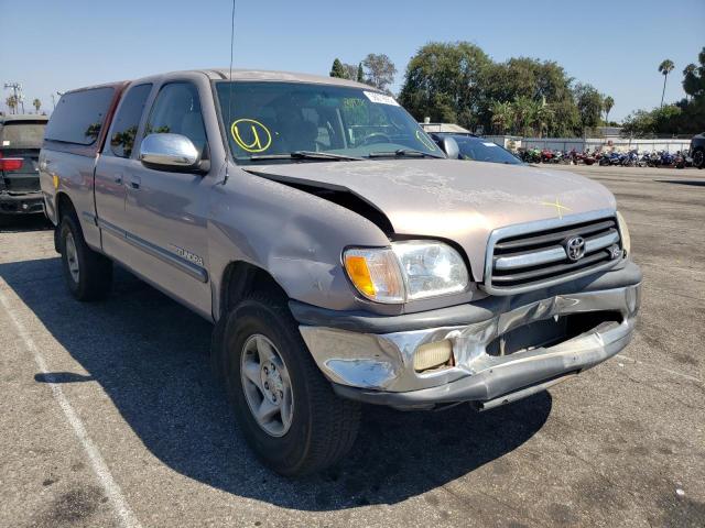 TOYOTA TUNDRA ACC 2001 with VIN 5TBBT44161S149353 - Photo from auction