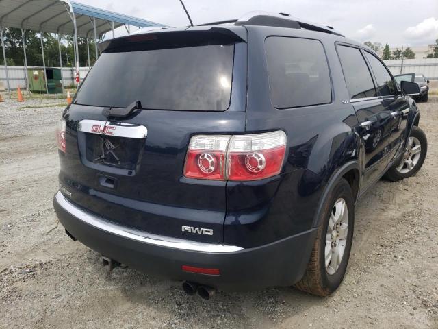 Photo 4 from auction – 2007 GMC ACADIA SLT with VIN 1GKEV23717J166970