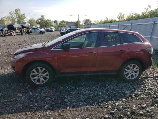 Photo 9 from auction – 2007 MAZDA CX-7 with VIN JM3ER29L070117275
